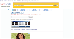 Desktop Screenshot of midispace.com