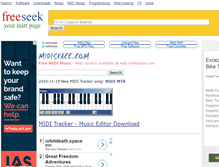 Tablet Screenshot of midispace.com